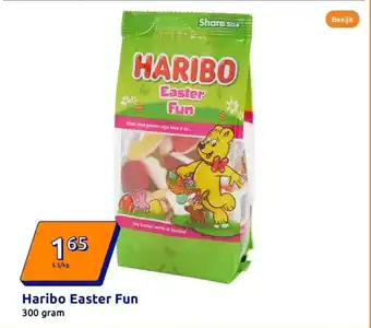 Action Haribo Easter Fun aanbieding