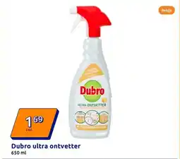 Action Dubro ultra ontvetter aanbieding