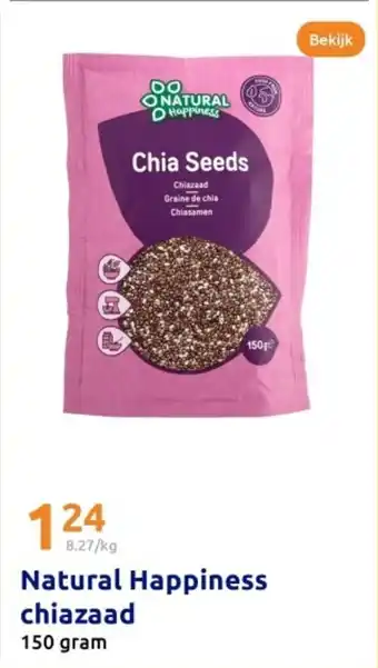 Action Natural happiness chiazaad aanbieding