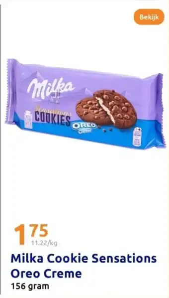 Action Milka cookie sensations oreo creme aanbieding