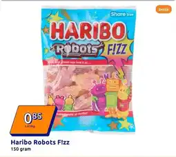 Action Haribo robots fizz aanbieding