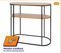 Action Metalen wandkast aanbieding