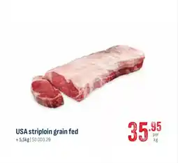 Horeca totaal Striploin grain fed aanbieding