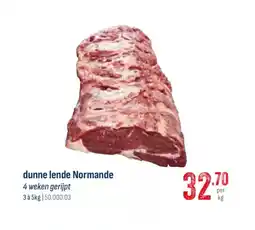 Horeca totaal Dunne lende normande aanbieding