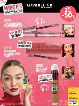 Di Mascara Lash Sensational Sky High aanbieding