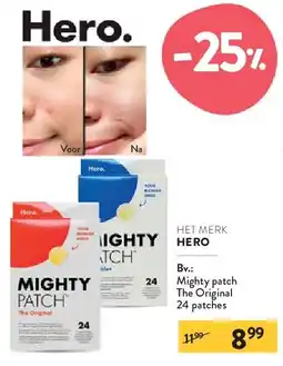 Di Mighty patch The Original 24 patches aanbieding