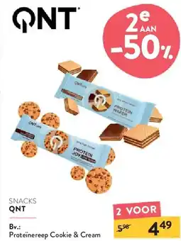 Di Proteïnereep Cookie & Cream aanbieding