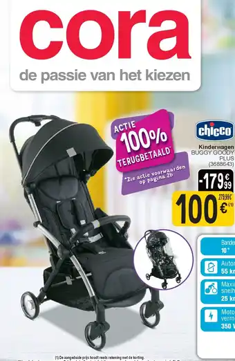 Cora Kinderwagen aanbieding