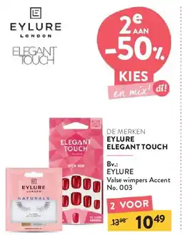 Di EYLURE Valse wimpers Accent aanbieding