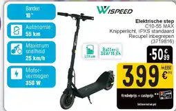 Cora Elektrische step aanbieding