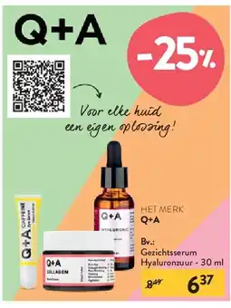 Di Gezichtsserum Hyaluronzuur - 30 ml aanbieding