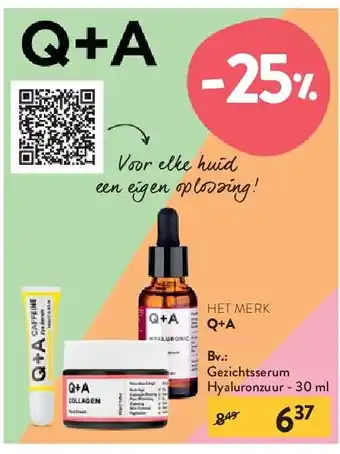 Di Gezichtsserum Hyaluronzuur - 30 ml aanbieding