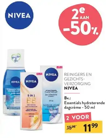 Di Essentials hydraterende dagcrème - 50 ml aanbieding