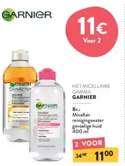 Di Micellair reinigingswater gevoelige huid 400 ml aanbieding