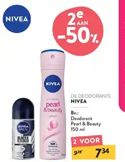 Di Deodorant Pearl & Beauty 150 ml aanbieding