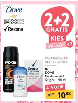 Di DOVE Deodorantstick Original - 40 ml aanbieding