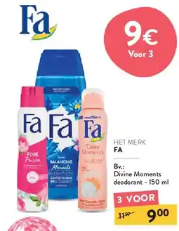 Di Divine Moments deodorant - 150 ml aanbieding