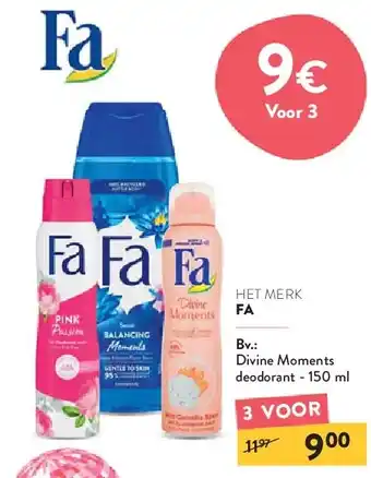 Di Divine Moments deodorant - 150 ml aanbieding