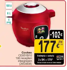 Cora Cookeo aanbieding