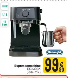 Cora Espressomachine aanbieding