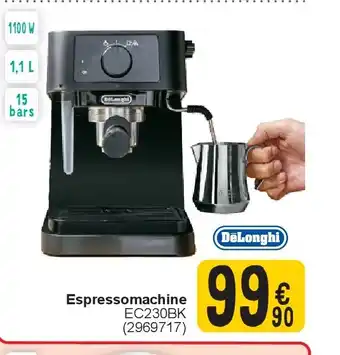 Cora Espressomachine aanbieding