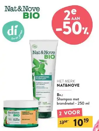 Di Shampoo met brandnetel - 250 ml aanbieding