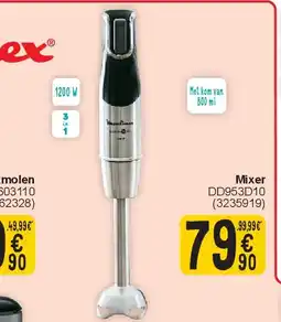 Cora Mixer aanbieding