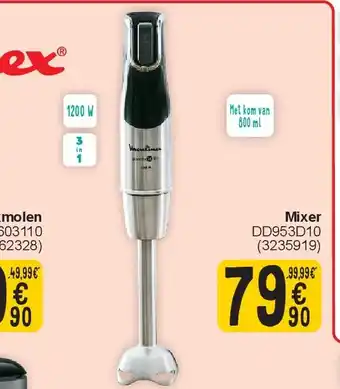 Cora Mixer aanbieding