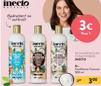 Di Conditioner Coconut 500 ml aanbieding