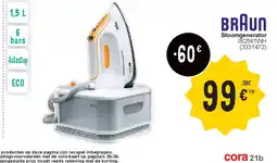 Cora Stoomgenerator aanbieding