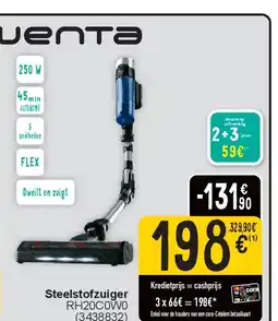 Cora Steelstofzuiger aanbieding