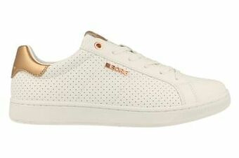 Berca Shoes Bjorn Borg Sneaker Laag Dames Trend Clean White - Wit aanbieding