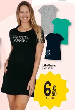 Cora Likethemd aanbieding