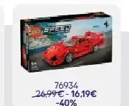 Cora LEGO 76934 aanbieding