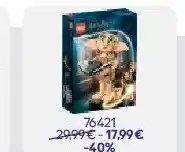 Cora LEGO 76421 aanbieding