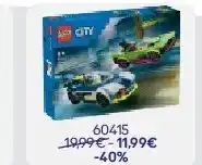 Cora LEGO 60415 aanbieding