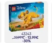 Cora LEGO 43243 aanbieding