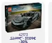 Cora LEGO 42173 aanbieding