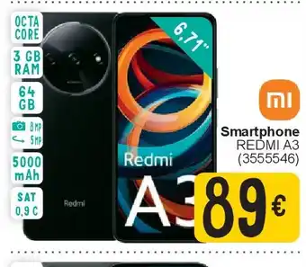 Cora Smartphone REDMI A3 aanbieding