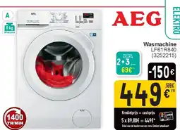 Cora Wasmachine aanbieding