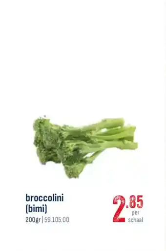 Horeca totaal Broccolini bimi aanbieding