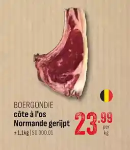 Horeca totaal Boergondie côte à l'os normande gerijpt aanbieding