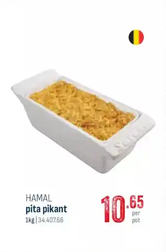 Horeca totaal Hamal pita pikant aanbieding