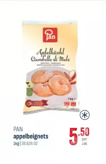 Horeca totaal Pan appelbeignets aanbieding