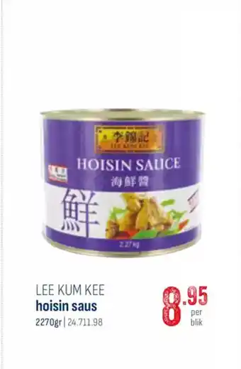 Horeca totaal Lee kum kee hoisin saus aanbieding