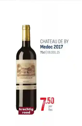 Horeca totaal Chateau de by medoc 2017 aanbieding