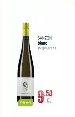 Horeca totaal Sanzon blanc aanbieding