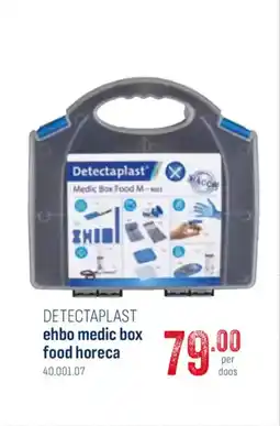 Horeca totaal Detectaplast ehbo medic box food horeca aanbieding