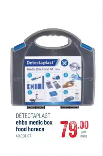 Horeca totaal Detectaplast ehbo medic box food horeca aanbieding