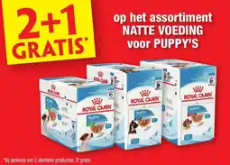 Hubo Op het assortiment natte voeding voor puppy's aanbieding